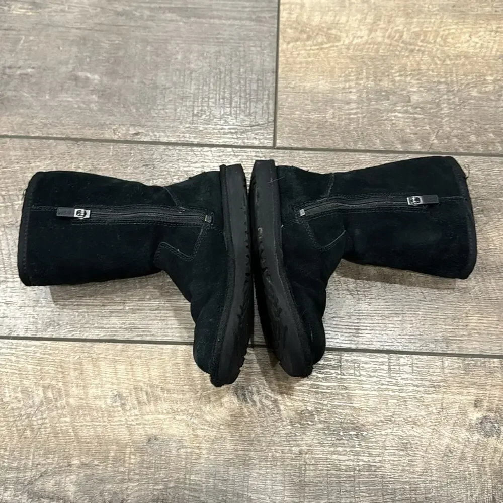 UGG Kids' Lil Sunshine Black Size 13